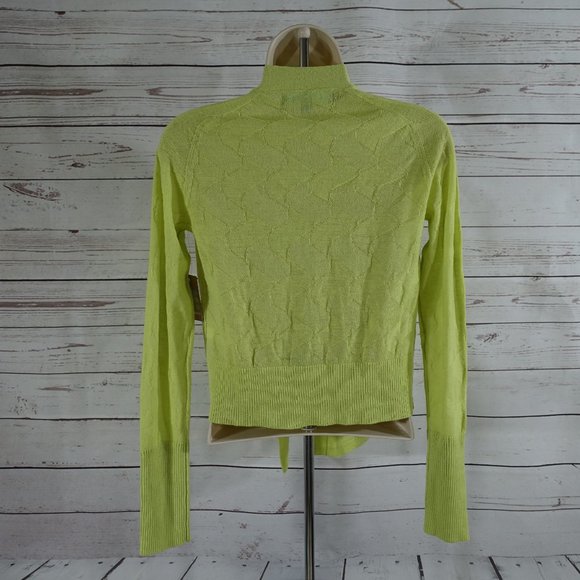 Title Nine Tie Open Front Cardigan - Picture 3 of 9